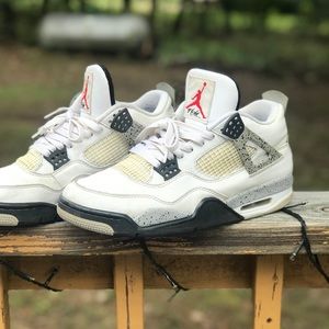Air Jordan 4 Retro Cement 2016